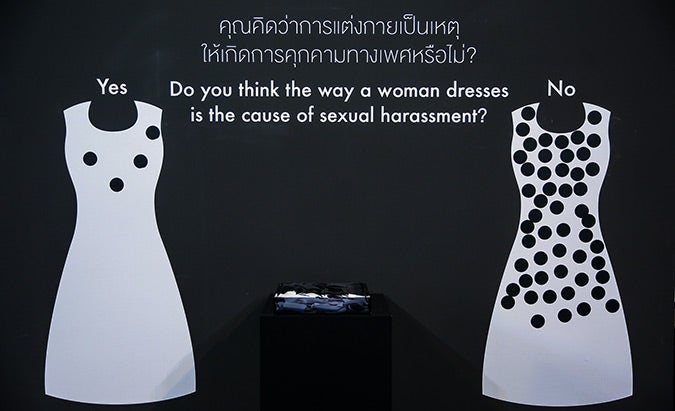 Dont Blame The Clothes Un Women Asia Pacific